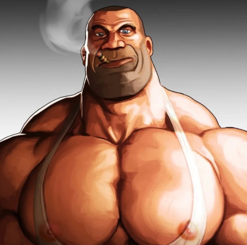 Create meme: cartoon jocks, team fortress 2 mge, super Jock