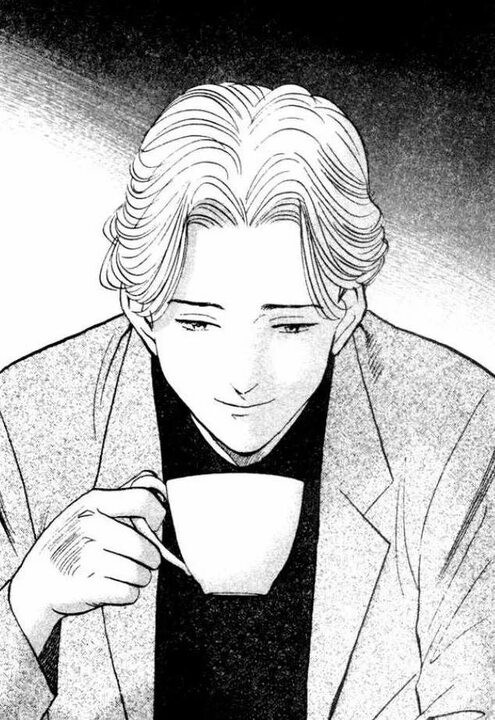 Create meme: Johan liebert, johan liebert art, johan wilhelm liebert