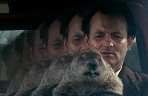 Create meme: movies similar to Groundhog day, the film is similar to Groundhog day 2019, Comedy about Groundhog day