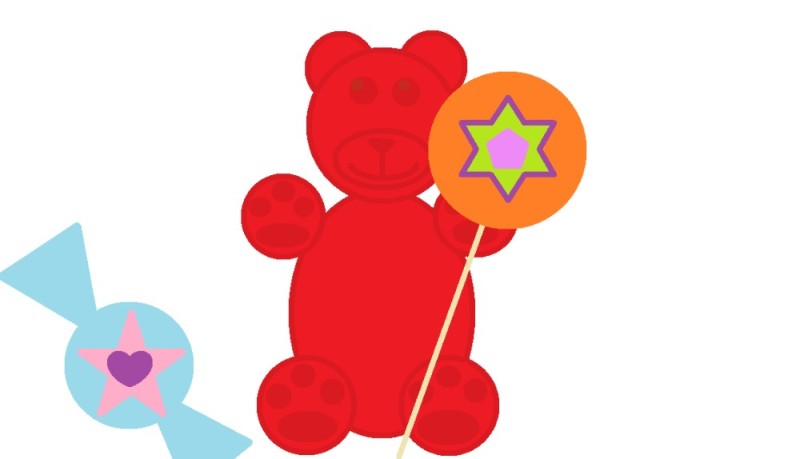 Create meme: jelly bear Valera , toy , fun bear toy