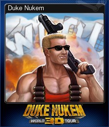 Create meme: duke nukem, duke nukem 3d, duke nukem forever 