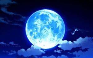 Создать мем: аниме девушка луна, аниме фон луна, reflection of dreams - комета (jony cover)