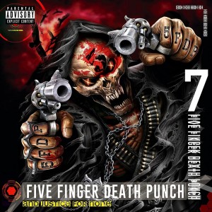 Создать мем: five finger death punch gone away, five finger death punch and justice for none обложка, five finger death punch