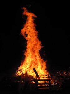 Create meme: bonfire night, bonfire night, the fire