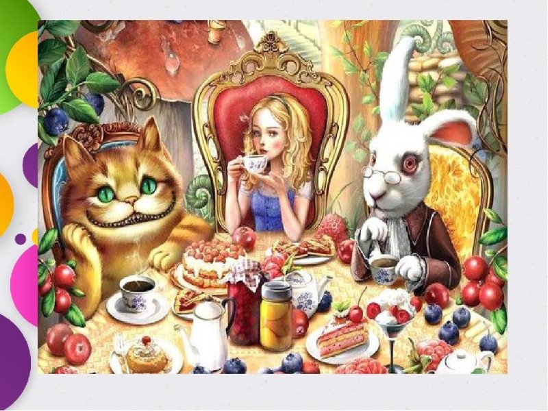 Create meme: alice in wonderland tea party, Carroll Alice in Wonderland, Alice in Wonderland 