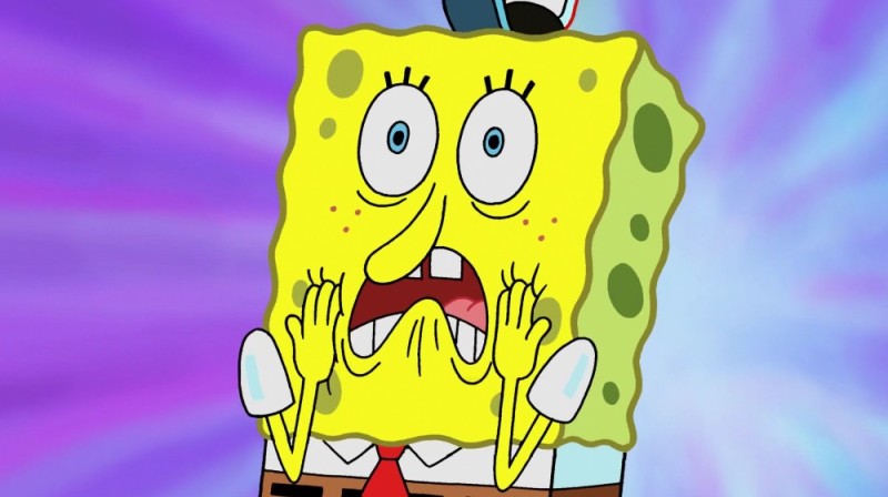Create meme: Patrick sponge Bob, spongebob face, spongebob season 1