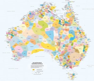 Create meme: Australia aborigines, the languages of Australia map, world map