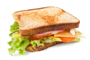 Создать мем: сандвич, сэндвич с ветчиной 1шт, сэндвич с ветчиной на белом фоне