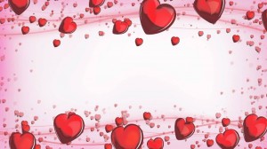 Create meme: footage hearts, romantic background, backgrounds with hearts