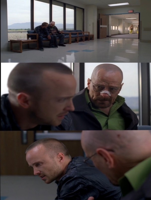 Create meme: a frame from the movie, Breaking Bad without a face, breaking bad TV series