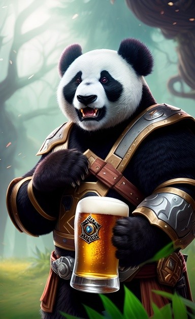 Создать мем: panda, панда панда, панды