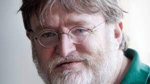 Create meme: Gabe Newell , Gabe Newell's condition, Gaben Newell