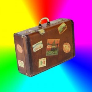 Создать мем: чемодан, suitcase, hilarious suitcase