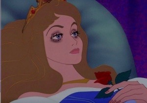 Create meme: princess aurora, sleeping beauty, disney princess