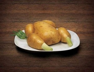 Create meme: potatoes, potatoes home, potatoes