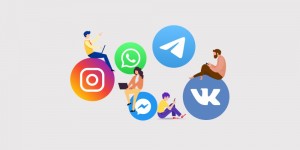 Create meme: icon instagram, social networks, social network