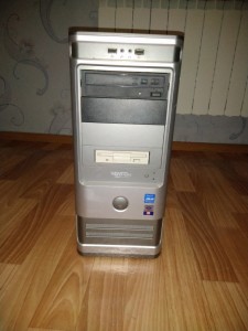 Создать мем: корпус стандарт, asus vento, компьютер hp compaq dx7300