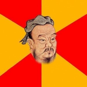 Создать мем: confucius, meme, say