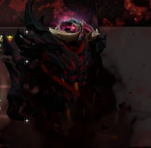 Create meme: shadow fiend, shadow fiend dota 2