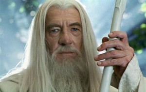 Create meme: Ian McKellen Gandalf, Gandalf, the Lord of the rings Gandalf actor