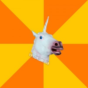 Create meme: Unicorn