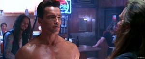 Create meme: Schwarzenegger terminator, Arnold Schwarzenegger terminator, terminator I need your clothes