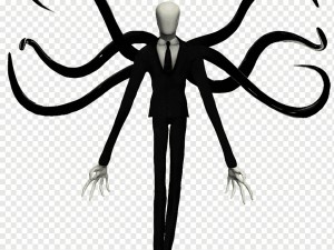 Create meme: slendermen