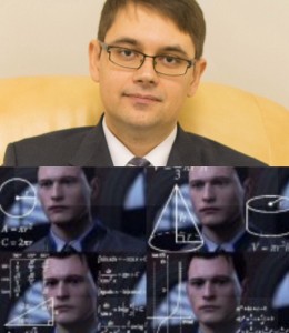 Create meme: detroit become human, Dmitry Ushakov VimpelCom, Kirill Khait