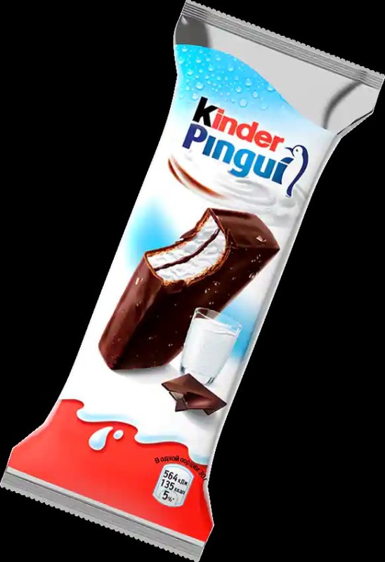 Create meme: kinder penguin milk slice, kinder penguins. , kinder penguin chocolate