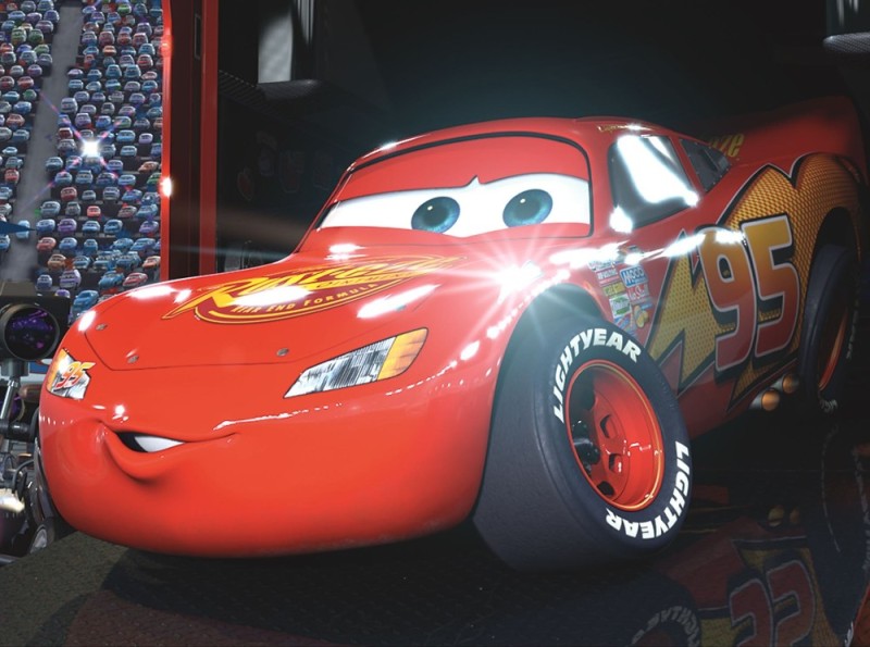 Create meme: McQueen cars, cars lightning makvin, lightning McQueen cars 3