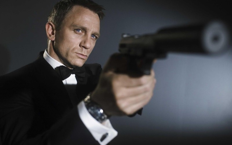 Create meme: James bond , Daniel Craig james bond, actor james bond