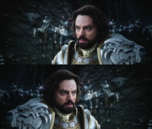 Create meme: I'm the king, warcraft 2016, Warcraft 2016