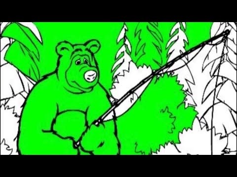 Создать мем: маша и медведь раскраска для детей, маша и медведь раскраска маша, раскраска маша и медведь