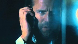 Create meme: Jason Statham with the phone, Jason Statham carrier, Jason Statham