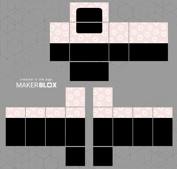 Create meme: roblox clothing for girls template, pattern for jackets to get, layout for clothes in roblox