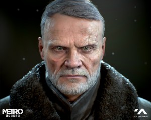 Create meme: the characters of the game, male, Miller metro 2033