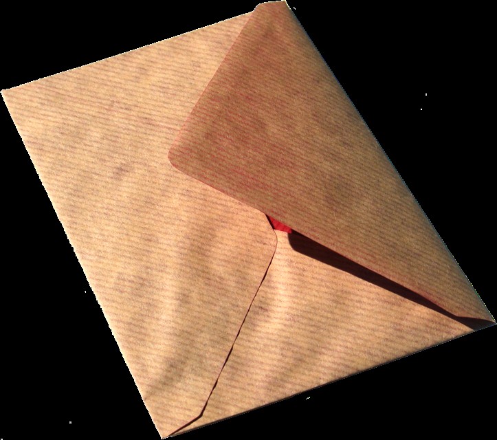 Create meme: a craft paper envelope, kraft envelope, a kraft paper envelope