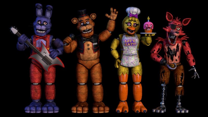 Create meme: five nights at freddy's, five nights et freddy, fnaf animatronics