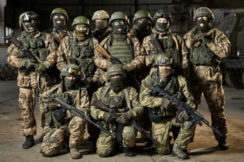 Create meme: Russian special forces, special forces , army special forces
