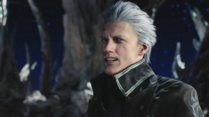 Create meme: vergil smile, vergil the alfa, devil may cry 2019 Virgil GIF