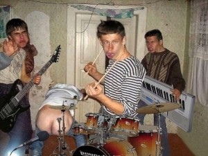 Create meme: rock band, group South West, musician