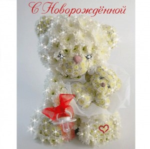 Create meme: colorful foam animals covered with roses, flowers to order, fresh flowers