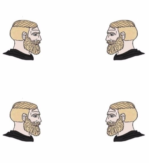 Создать мем: мемы приколы комиксы, бородатый мужик мем, мужчина с бородой мем