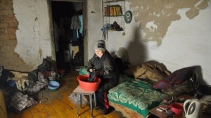 Create meme: the Russians, poverty, Poverty