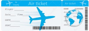 Создать мем: билет на самолет, air ticket, шаблон билета на самолет