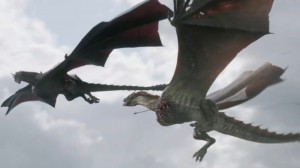 Create meme: dragons, dragon, dragons from game of thrones season 3