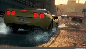 Создать мем: need for speed most wanted 2012 chevrolet corvette zr1, need for speed игра 2012, need for speed: most wanted