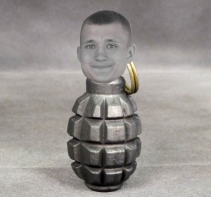 Create meme: grenade MK2, mk1 grenade, grenade f