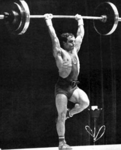 Create meme: vahonin, Soviet weightlifters, weightlifter Plukfelder