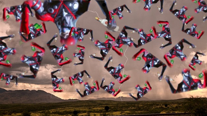 Create meme: deer parachutists game, skydiving, figures of parachutists in the air